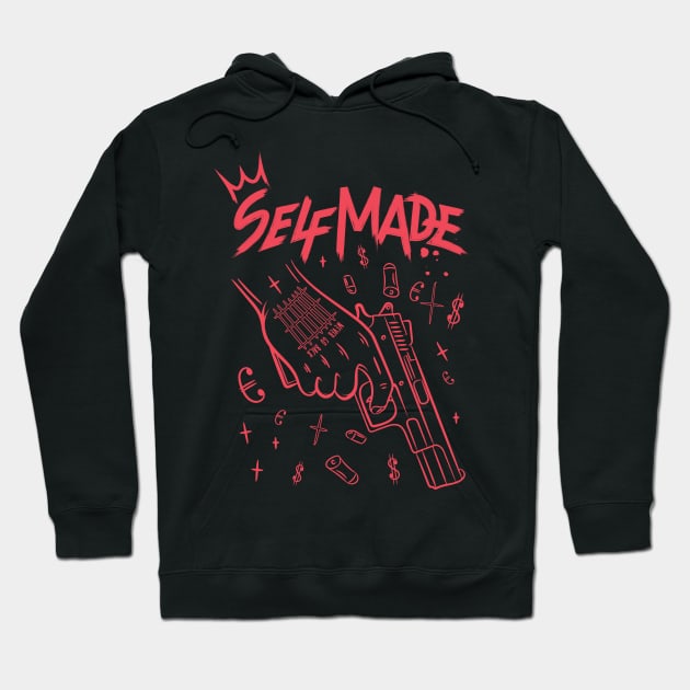 Self Made Hoodie by Hoyda